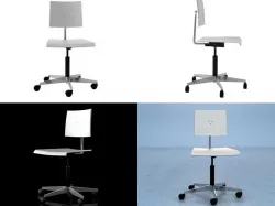 Mr Square 3D model