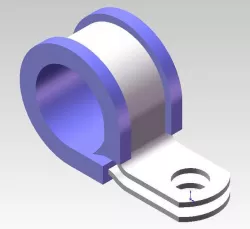 MS21919 Clamp