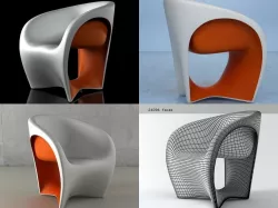 MT1 3D model