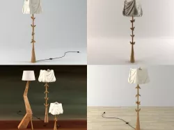 Muletas 3D model