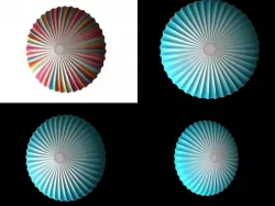 Muse Wall Lamp 3D model