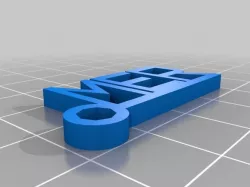 My Customized Batch Keychain Generator