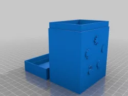 My Customized MTG Deck Box