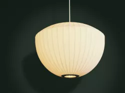 Nelson Bubble Lamp - Apple 3D model