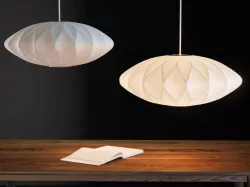 Nelson Bubble Lamp - Criss Cross 3D model