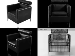 Nemo Armchair 3D model