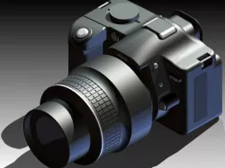 Nikon D3100 w/ 18-55mm lens