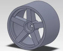 Nitro Car Rim