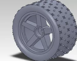 Nitro Car Wheel