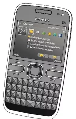 nokia e72