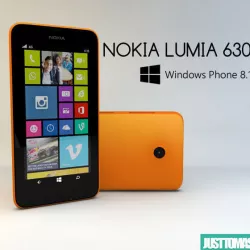 Nokia Lumia 630 3D model