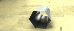 Octogono para redondo modelo planificado para corte