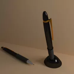 Office Pens 3D model
