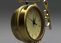 Old clock
