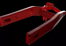 old swingarm