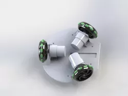 omnidirectional drive bot