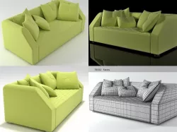 Ovum Sofa 3D model