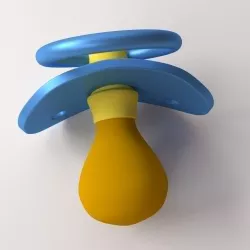 Pacifier 3D model