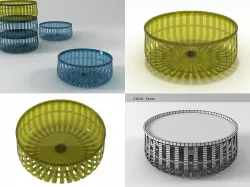 Panier 3D model