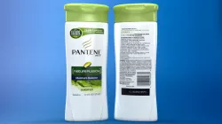 Pantene Nature Fusion 3D model