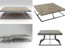 Paul tables 3D model