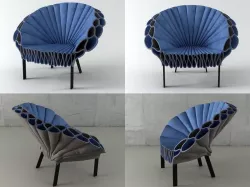 Peacock 3D model