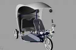 pedal 3 wheeler Track XI