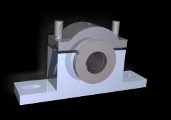 pedestal bearing