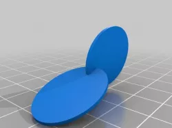 Perpendicular Slotted Ellipses