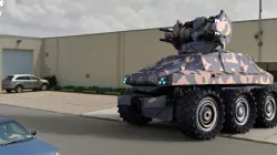 PG Amphib AR-More Droidmobile 3D model