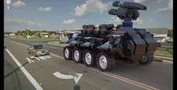 PG Behemoth Rail Gun 3D model