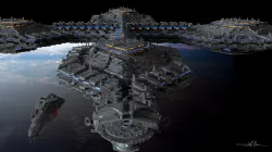 PG Orbital fortress 3D model