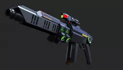 PG Pulse Rifle 3D model