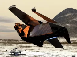 PG War Raven Transport 3D model