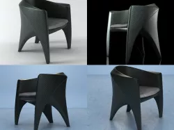 Phoenix Armchair 3D model
