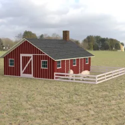 Piggery for DAZ Studio 3D model