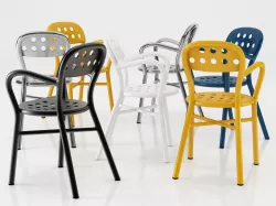 Pipe Armchair 3D model