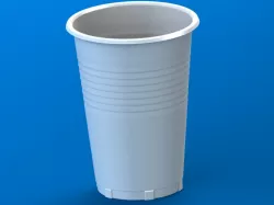 Plastic cup