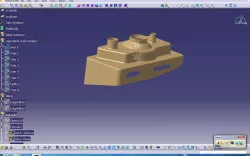 Plastic Part Surface Design