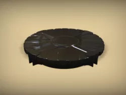 Platform 3D model