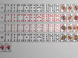 Playing cards 3D model