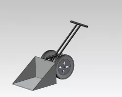 plow for snow plowing