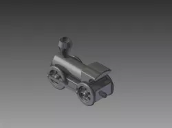 PLTW IED Miniature Train