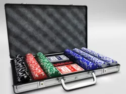 Poker case 3D model