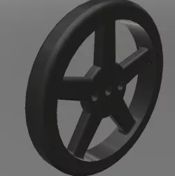 Pololu 60mm Wheel