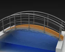 Pool bridge