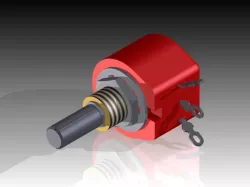 Potentiometer - AB Elektronik ABW1 50K