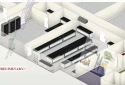 Preliminary Pharmaceutical Lab Room
