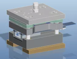 Progressive die tool for Buckle 443SA3