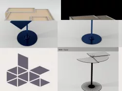 Propeller Table 3D model